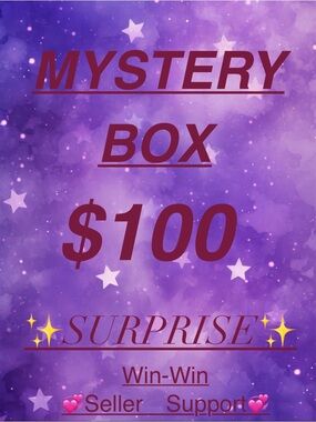 Mystery Box $100 Surprise Blind Box